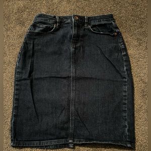 Lakes End Jean Skirt